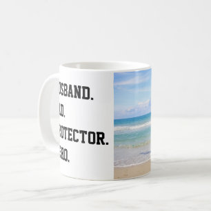 Mug Mari, papa, protecteur, Fête des pères de héros