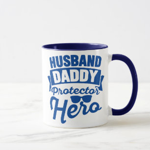 Mug Mari. Papa. Protecteur. Héros.