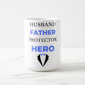 Mug Mari Père Protecteur Héros bl