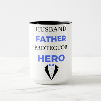 Mug Mari Père Protecteur Héros bl