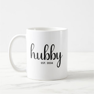 Mug Mari personnalisé Année d'EST Couple Mariage Anniv