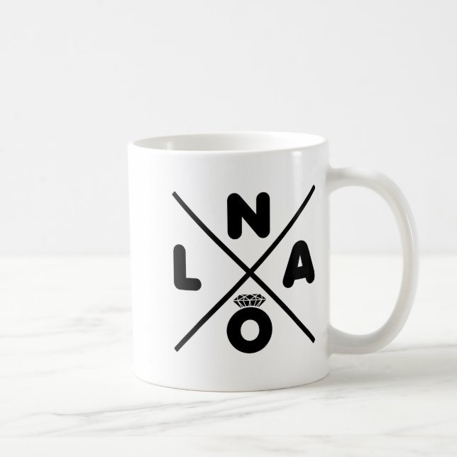 Mug Mariage à la Nouvelle-Orléans Nola Enterrement de  (Droite)