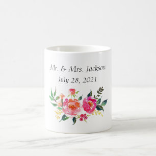 Mug Mariage / coupe anniversaire