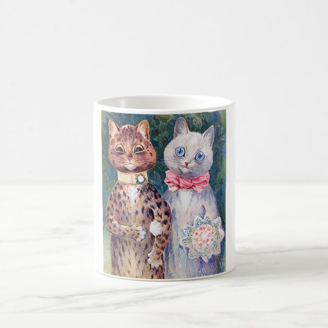 Mug Mariage de chats, mariage, mariage, mariage, Louis (Centre)