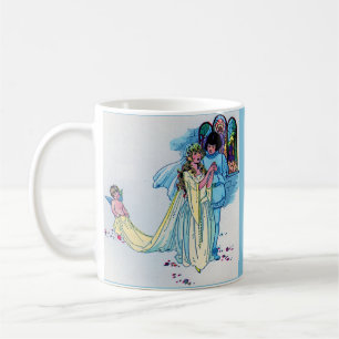 Mug mariage de conte de fées