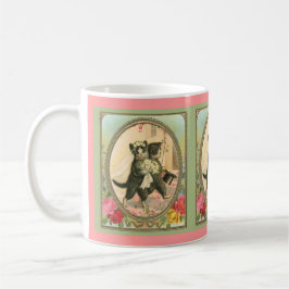 Mug Mariage de la mariée et du marié chat