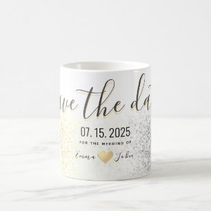 Mug Mariage Enregistrer La Date Invitation