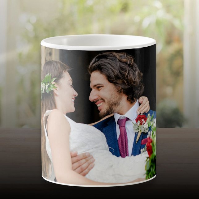 Mug Mariage favori Photo Favor Keepsaké (Favorite Wedding Photo Favor Keepsake Coffee Mug)
