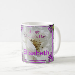Mug Mariage,fleurs, photo,floraison ,aquarelle,jardin,