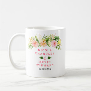 Mug Mariage Floral Jungle Tropical