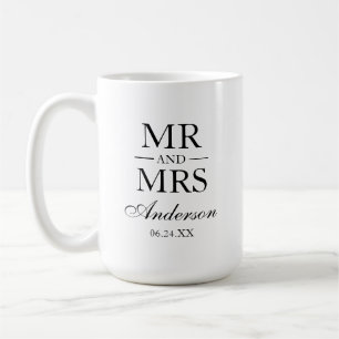 Mug Mariage M. et Mme Large