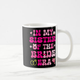 Mug Mariage Mariage Des Coeurs Fleurs Dans Ma Soeur De