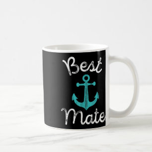 Mug Mariage Nautionique Mariée Mari et Garçons d'Honne