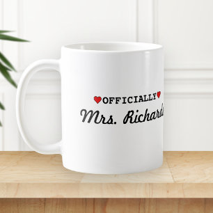 Mug Mariage nuptiale personnalisé