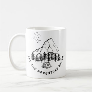 Mug Mariage personnalisé Camping Mug, cadeaux de coupl