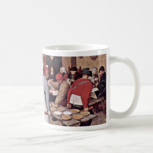 Mug Mariage rural par Bruegel D. Ä. Pieter