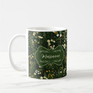 Mug Marianne Dark Daisy Floral