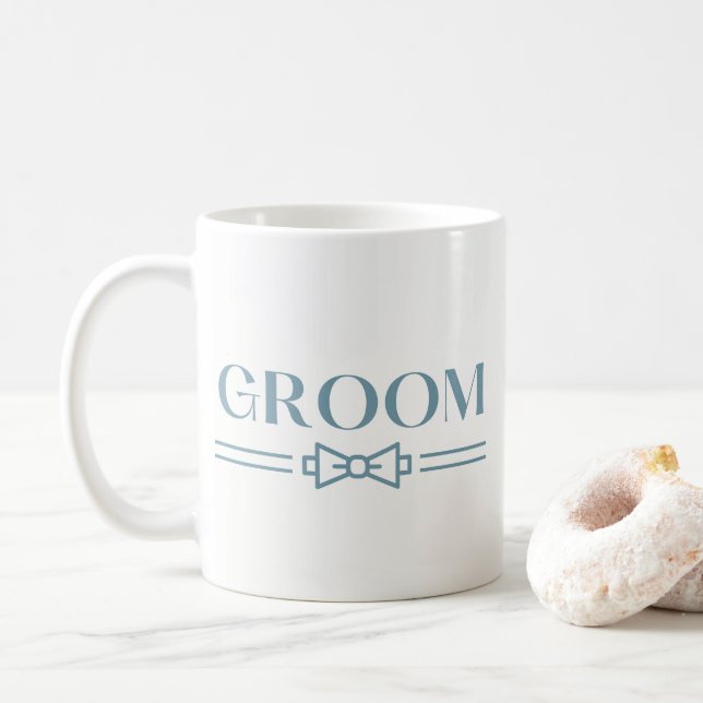 Mug Marié (Avec donut)
