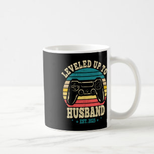 Mug Marié À Niveau Supérieur 2025 Nouvellement Marié B