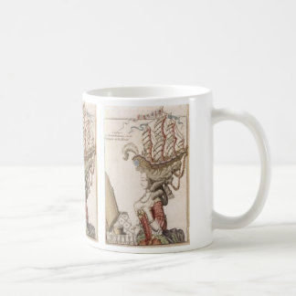 MUG MARIE ANTOINETTE A LA COIFFURE BATEAU