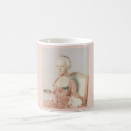 Mug Marie-Antoinette Archduchess Marie-Antonia Austria