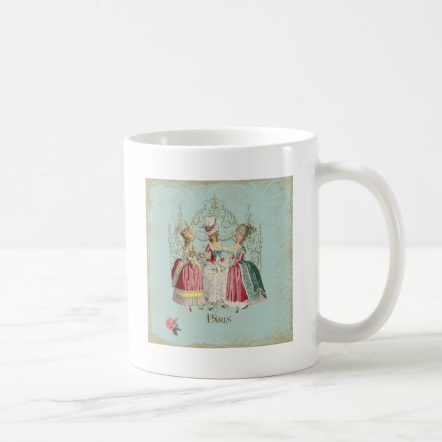 Mug Marie Antoinette Française Paris dames (Droite)