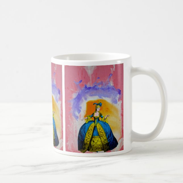 Mug Marie Antoinette par Michael Moffa (Droite)