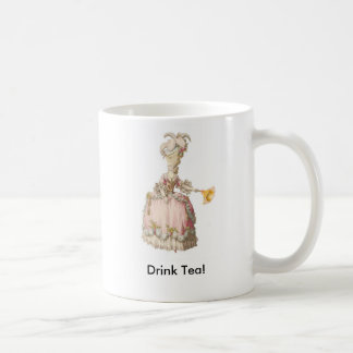 Mug Marie Antoinette.  Thé de boissons !
