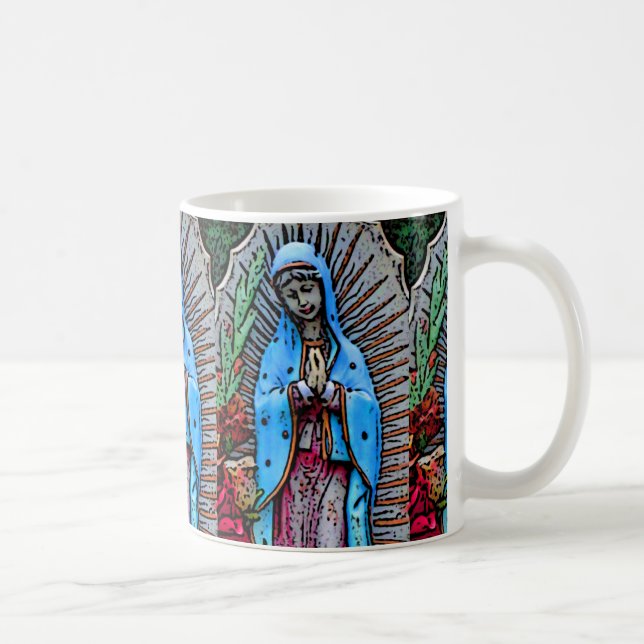 Mug Marie, Dame de Guadalupe (Droite)