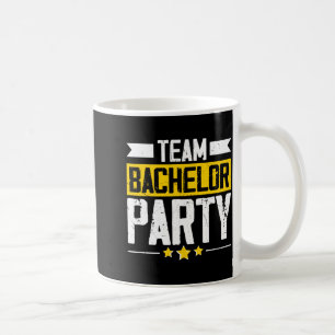 Mug Marié drôle de mariage enterrement de vie de garço