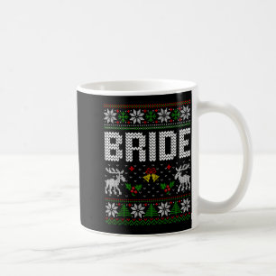 Mug Marié Époux Mariée Couple Fiancé Pull Ugly