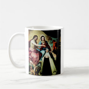 Mug Marie Madeleine de Pazzi par Pedro de Moya