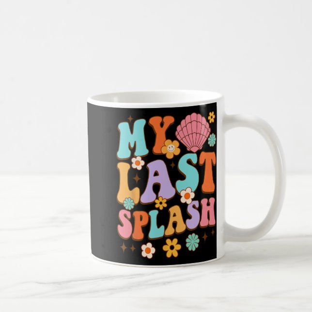 Mug Mariée À Être Fête des mariées Ma Dernière Plage S (Droite)