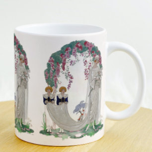 Mug Mariée Art déco