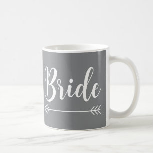 Mug mariée chic élégante  