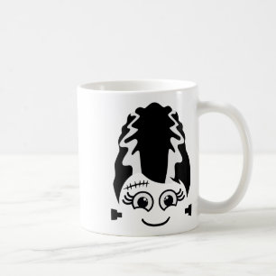 Mug Mariée De Frankenstein Cute Monster Halloween Cost
