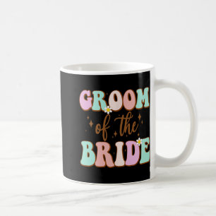 Mug Mariée de l'époux Groovy Fête de mariage Maman de 