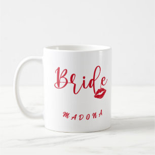 Mug Mariée d'enterrement de vie de jeune fille personn