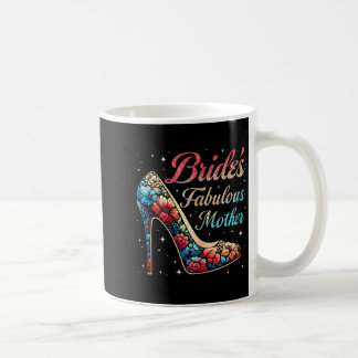 Mug Mariée fabuleuse de la mère florale mariage heureu