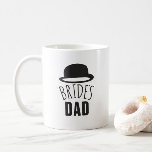 Mug Mariées personnalisables Papa Père de la mariée Me