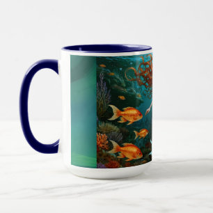 Mug "Marielle" - Belle sirène dansante