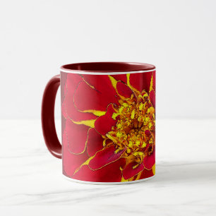 Mug marigold rouge vif
