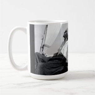 Mug Marin féminin (Veronica Lake) Photo en noir et bla
