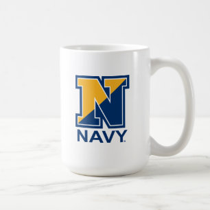 Mug Marine américaine   Marine initiale N