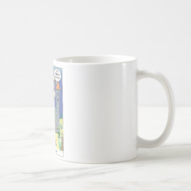 Mug Marine Antoinette Drôle Cadeaux Tee - shirts Objet (Droite)