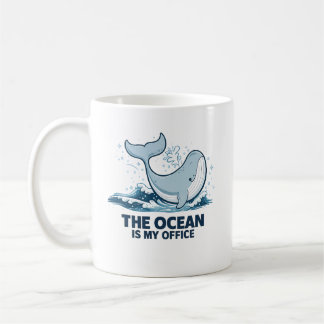 Mug Marine Biologist Gift for Ocean Lover