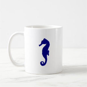 Mug Marine Blue Seahorse