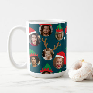 Mug Marine Blue Silly Christmas Casquette Six Photo Co