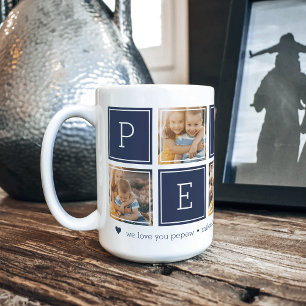Mug Marine Collage photo Pepaw 5
