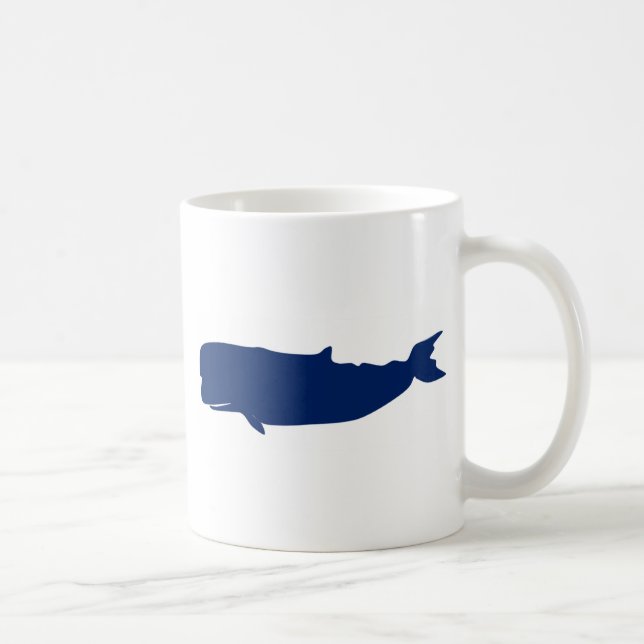 Mug Marine de baleine (Droite)